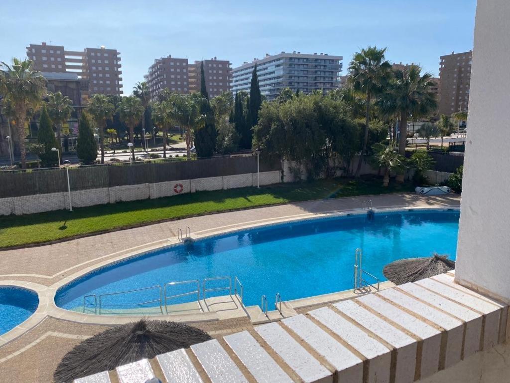 Ferienwohnung Trebol II - Magic World Oropesa del Mar Exterior foto